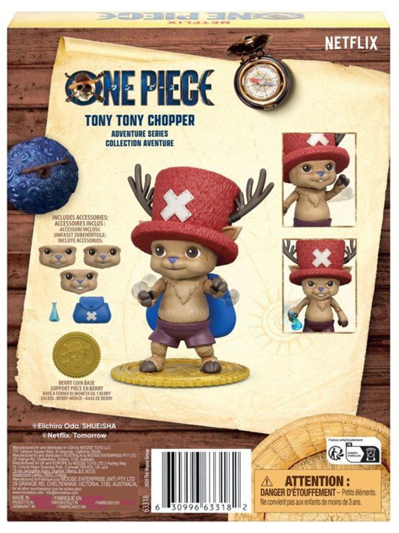 Figurine articulée - one piece - chopper - 15 cm - dès 4 ans Jaune - Kiabi