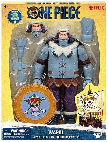 Figurine articulée - one piece - wapol - 15 cm - dès 4 ans