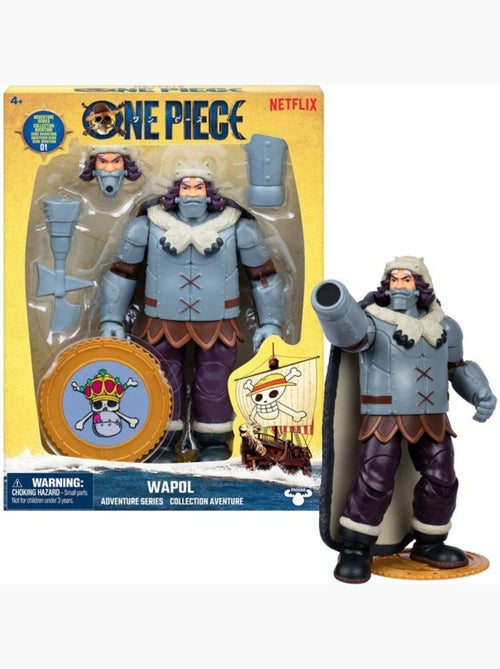 Figurine articulée - one piece - wapol - 15 cm - dès 4 ans - Kiabi