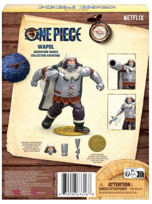 Figurine articulée - one piece - wapol - 15 cm - dès 4 ans - Kiabi