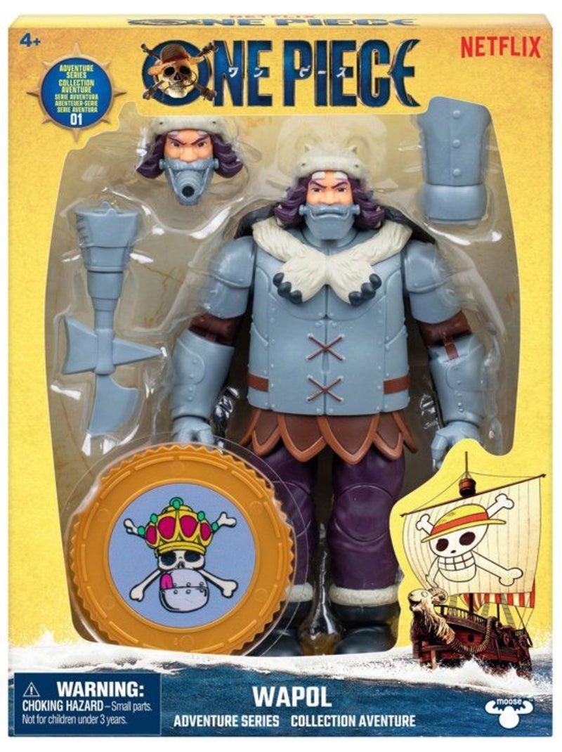 Figurine articulée - one piece - wapol - 15 cm - dès 4 ans Jaune - Kiabi