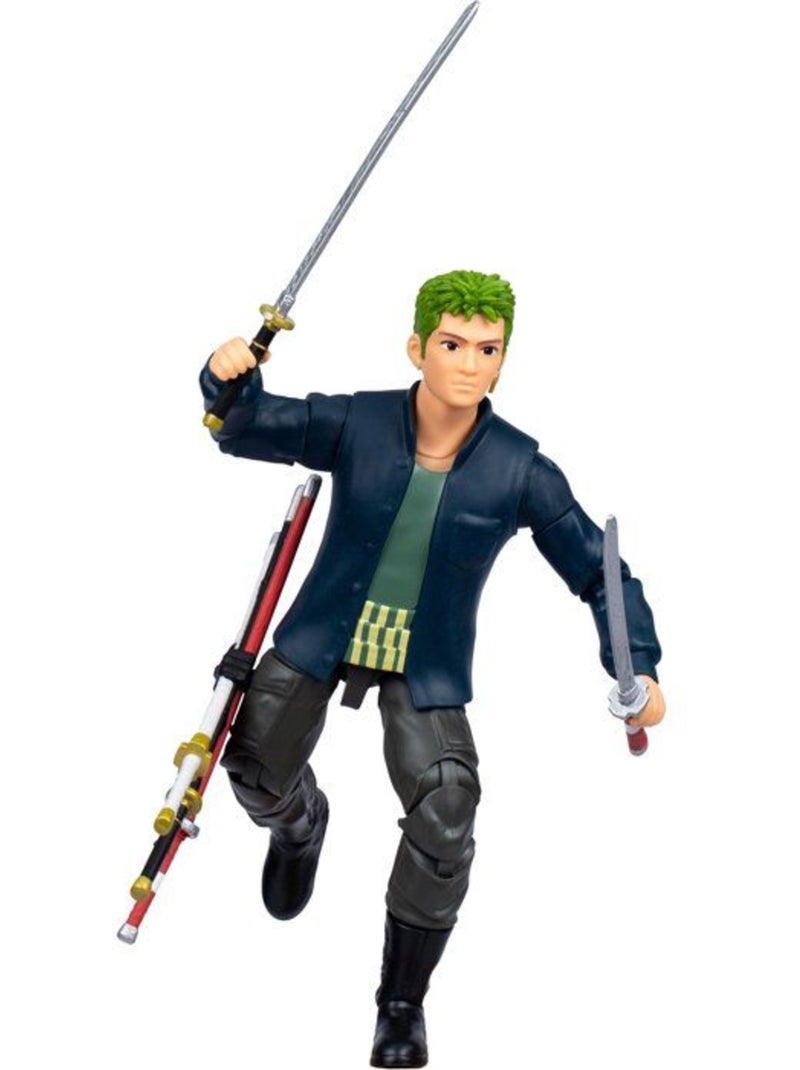 Figurine articulée - one piece - zoro - 15 cm - dès 4 ans Jaune - Kiabi