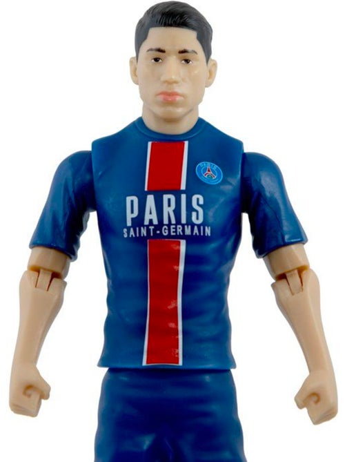 Figurine articulée - psg - megableu - achraf hakimi - 20 cm - Kiabi