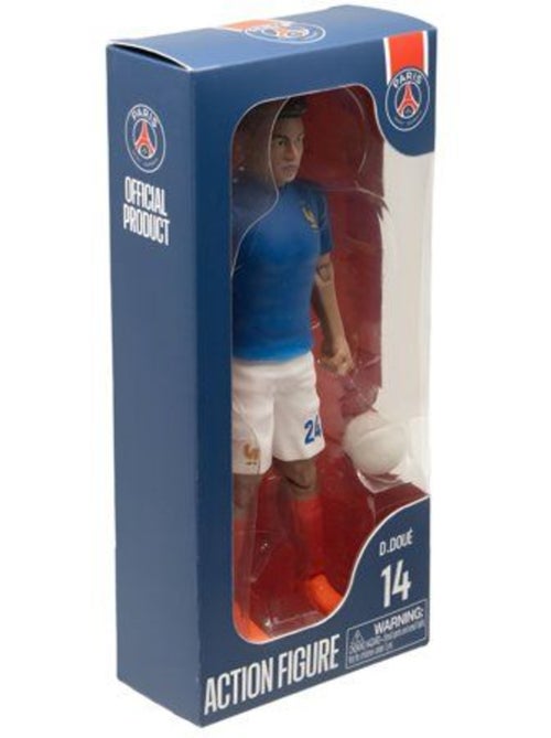 Figurine articulée - psg - megableu - désiré doué - 20 cm - Kiabi