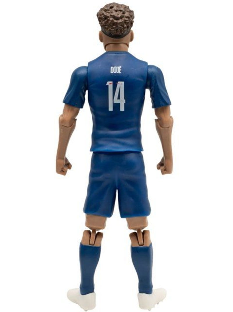Figurine articulée - psg - megableu - désiré doué - 20 cm Bleu - Kiabi