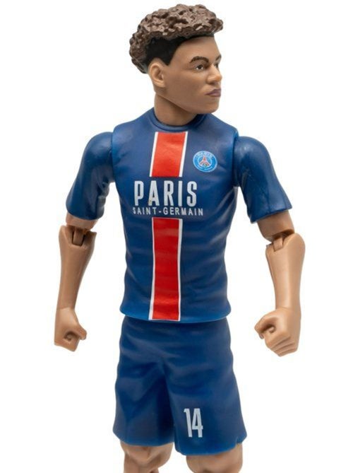 Figurine articulée - psg - megableu - désiré doué - 20 cm - Kiabi