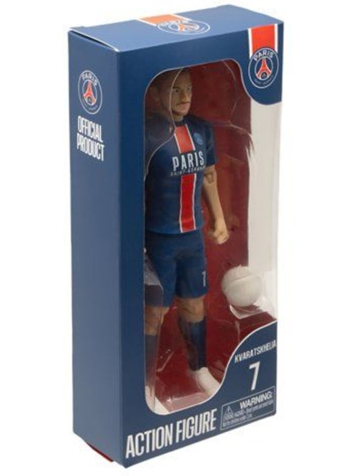 Figurine articulée - psg - megableu - khvicha kvaratskhelia - 20 cm - Kiabi