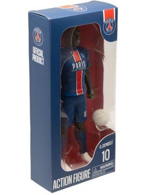 Figurine articulée - psg - megableu - ousmane dembélé - 20 cm - Kiabi