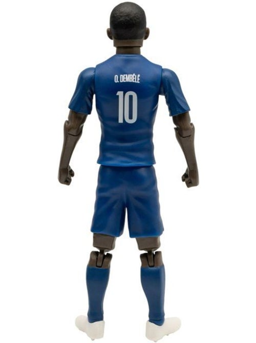 Figurine articulée - psg - megableu - ousmane dembélé - 20 cm - Kiabi