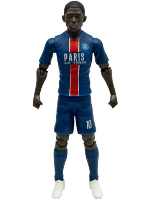 Figurine articulée - psg - megableu - ousmane dembélé - 20 cm - Kiabi