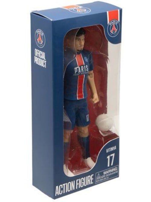 Figurine articulée - psg - megableu - vitinha - 20 cm - Kiabi