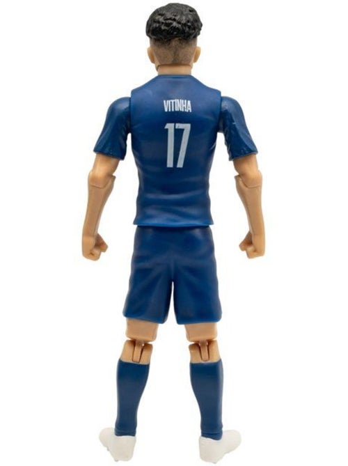 Figurine articulée - psg - megableu - vitinha - 20 cm - Kiabi