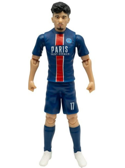 Figurine articulée - psg - megableu - vitinha - 20 cm - Kiabi
