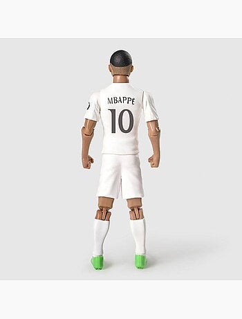 Figurine articulée - real madrid - megableu - mbappé - 20 cm
