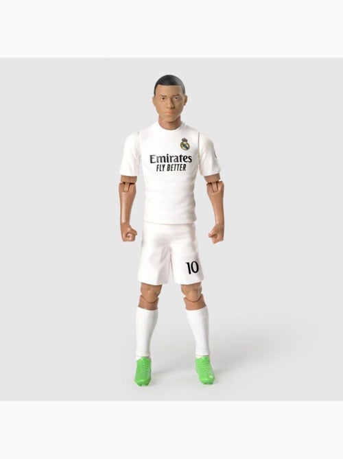 Figurine articulée - real madrid - megableu - mbappé - 20 cm - Kiabi