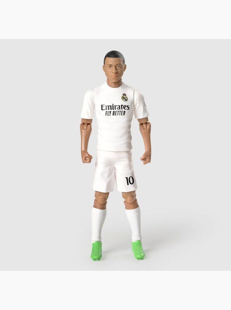 Figurine articulée - real madrid - megableu - mbappé - 20 cm Multicolore - Kiabi