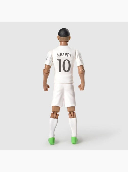 Figurine articulée - real madrid - megableu - mbappé - 20 cm - Kiabi