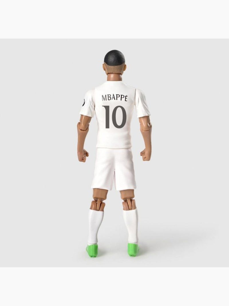 Figurine articulée - real madrid - megableu - mbappé - 20 cm Multicolore - Kiabi