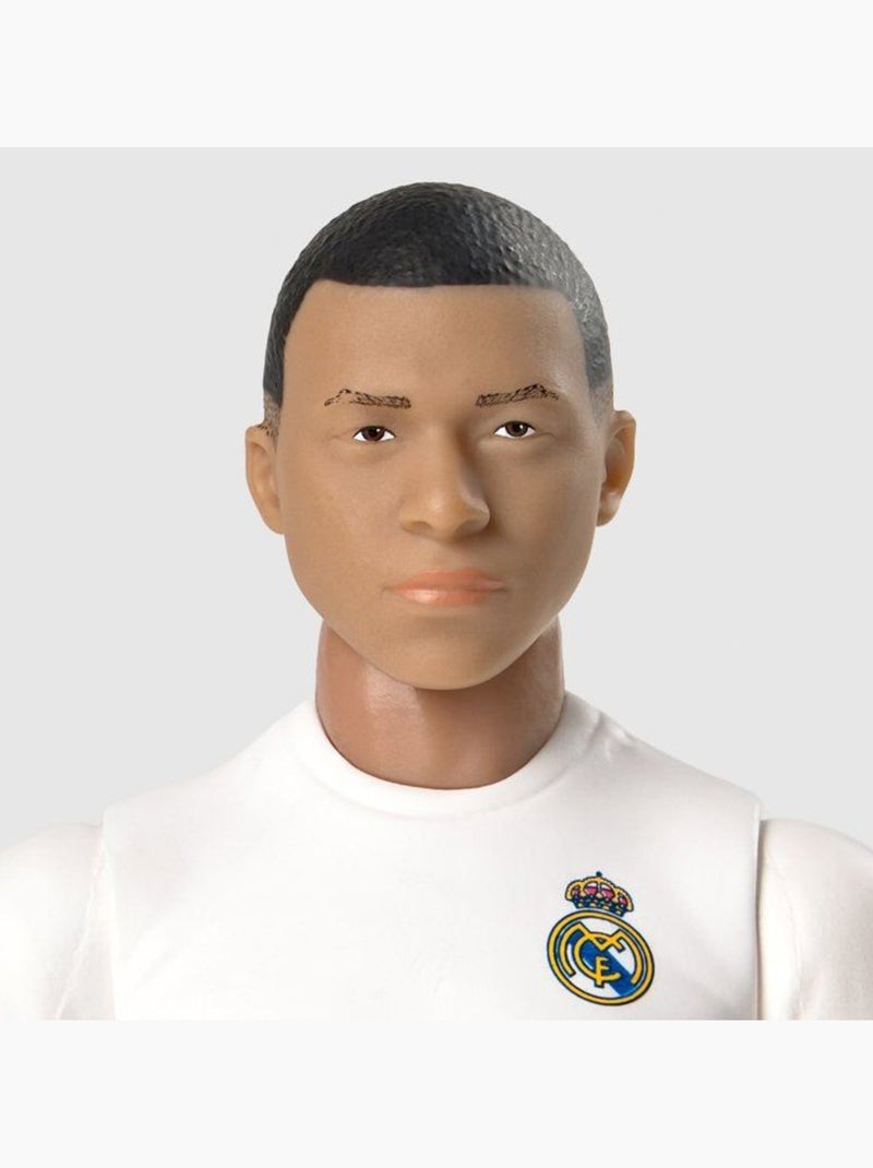 Figurine articulée - real madrid - megableu - mbappé - 20 cm Multicolore - Kiabi
