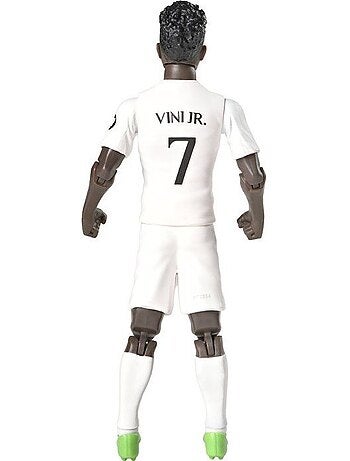 Figurine articulée - real madrid - megableu - vinicius - 20 cm