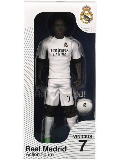 Figurine articulée - real madrid - megableu - vinicius - 20 cm - Kiabi