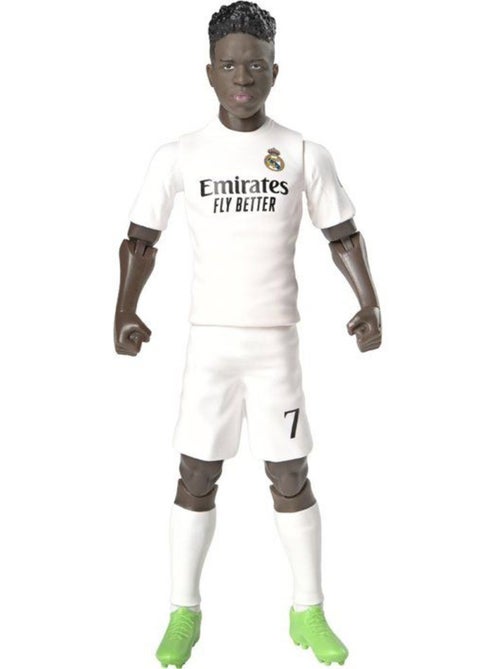 Figurine articulée - real madrid - megableu - vinicius - 20 cm - Kiabi