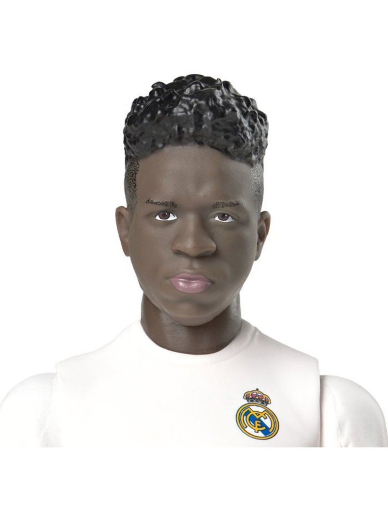 Figurine articulée - real madrid - megableu - vinicius - 20 cm Bleu - Kiabi