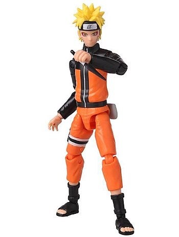 Figurine articulée 17 cm Naruto Mode Hermite - BANDAI Anime Heroes