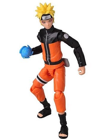 Figurine articulée 17 cm Naruto Mode Hermite - BANDAI Anime Heroes