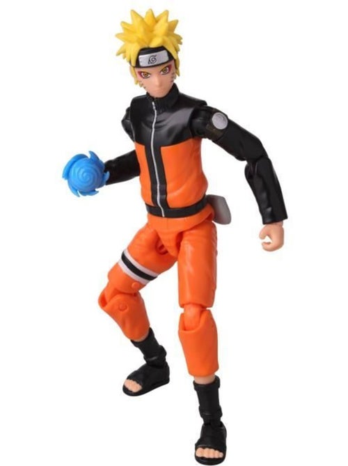 Figurine articulée 17 cm Naruto Mode Hermite - BANDAI Anime Heroes - Kiabi