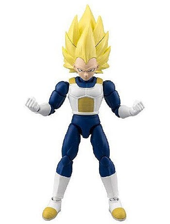 Figurine articulée 17 cm super saiyan 3 vegeta - dragon ball