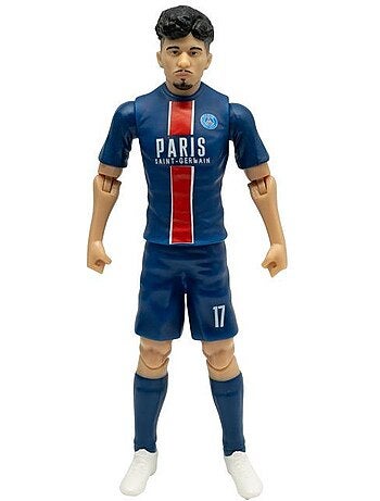 Figurine articulée 20 cm Vitinha n°17 + ballon - MEGABLEU, PSG