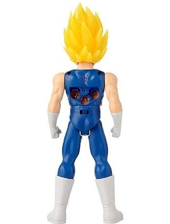 Figurine articulée 30 cm son & lumière vegeta ssj2 - bandai dragon ball