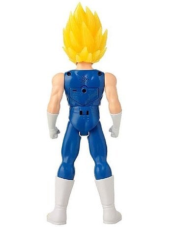 Figurine articulée 30 cm son & lumière vegeta ssj2 - bandai dragon ball