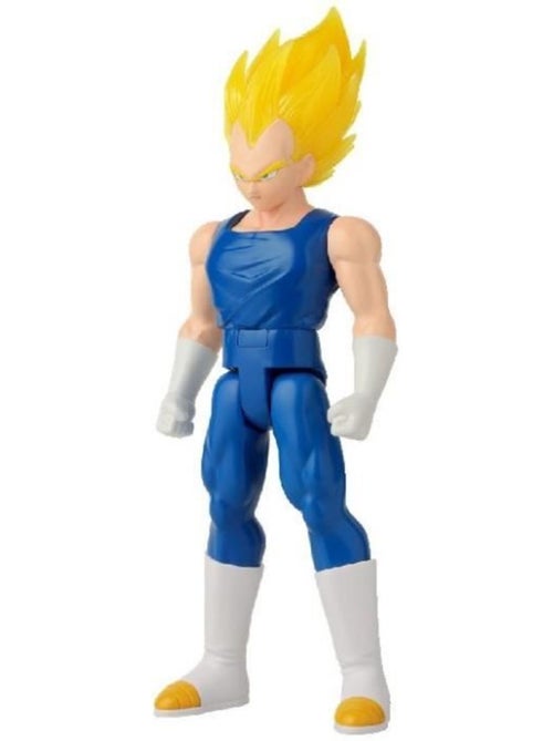 Figurine articulée 30 cm son & lumière vegeta ssj2 - bandai dragon ball - Kiabi
