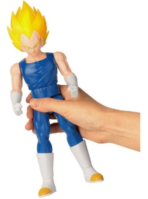 Figurine articulée 30 cm son & lumière vegeta ssj2 - bandai dragon ball - Kiabi