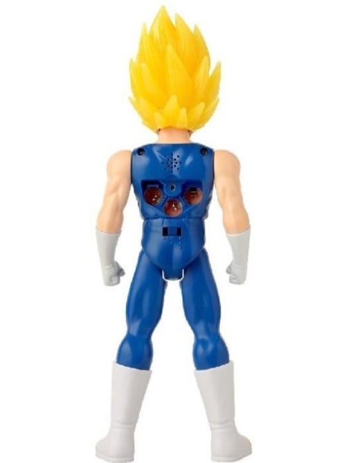 Figurine articulée 30 cm son & lumière vegeta ssj2 - bandai dragon ball - Kiabi