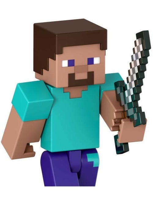 Figurine articulée 8 cm modèle aléatoire - Minecraft - Mattel - Kiabi