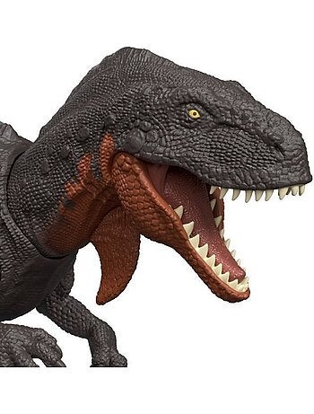 Figurine articulée Abelisaurus rugissement féroce 30 cm - Jurassic World