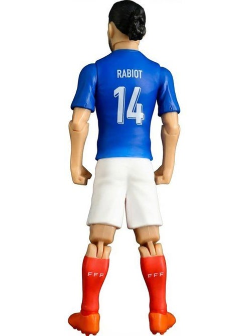 Figurine articulée adrien rabio - numéro 14 - équipe de france - megableu - 20 cm - Kiabi