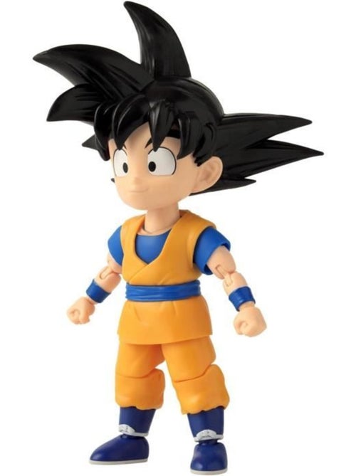 Figurine articulée dragon star 17 cm - mini goku - bandai - dragon ball daima kid goku - 4 ans et + - Kiabi
