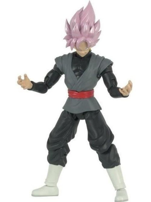 Figurine articulée goku black super saiyan rosé 17 cm - dragon ball - bandai - Kiabi Figurine articulée goku black super saiyan rosé 17 cm - dragon ball - bandai - Kiabi