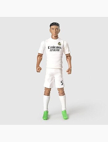 Figurine articulée jude belligham - real madrid - megableu - 20 cm