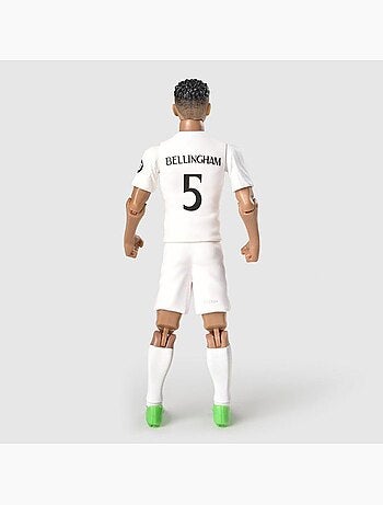 Figurine articulée jude belligham - real madrid - megableu - 20 cm