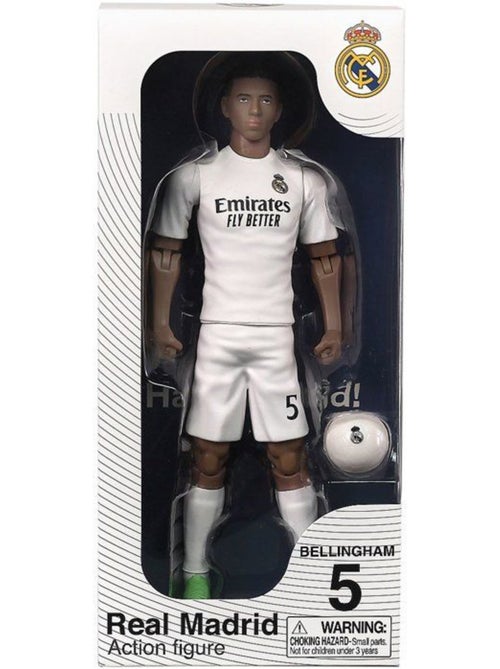Figurine articulée jude belligham - real madrid - megableu - 20 cm - Kiabi