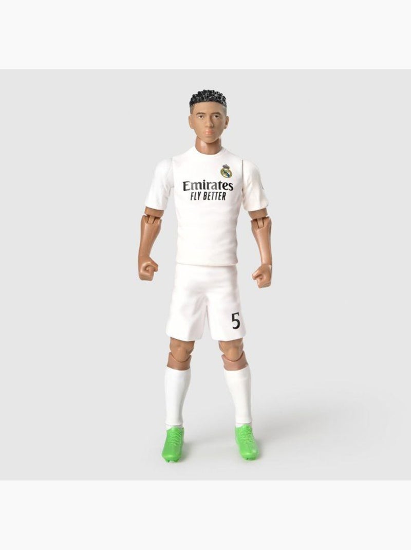 Figurine articulée jude belligham - real madrid - megableu - 20 cm Multicolore - Kiabi
