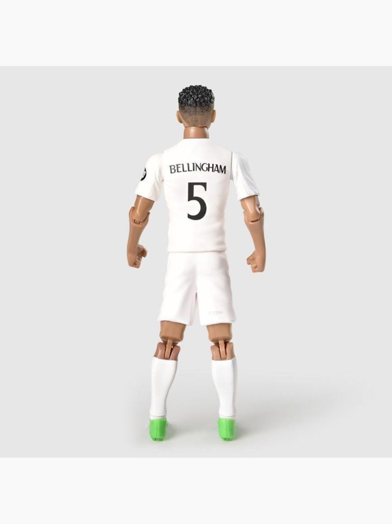 Figurine articulée jude belligham - real madrid - megableu - 20 cm Multicolore - Kiabi