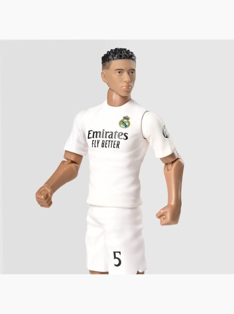 Figurine articulée jude belligham - real madrid - megableu - 20 cm Multicolore - Kiabi