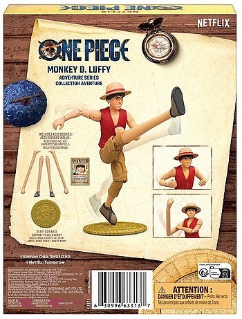 Figurine Articulée Luffy One Piece