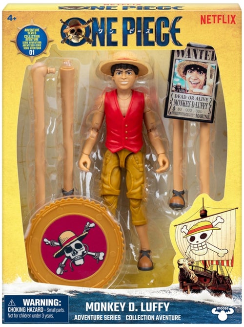 Figurine Articulée Luffy One Piece - Kiabi